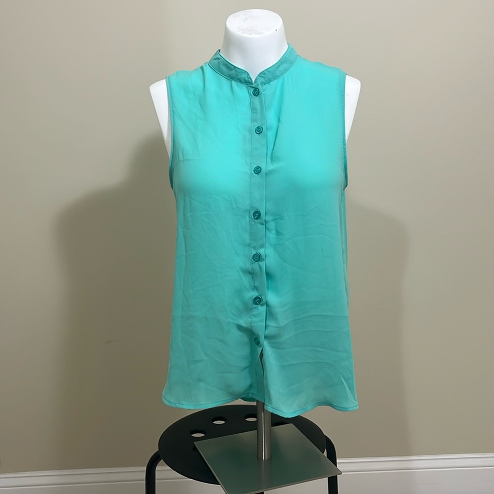 Forever 21 Mint Blouse Top